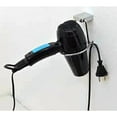 thumbnail image 6 of Evideco  Wall Mount Bathroom Hair Dryer Holder Organizer Chrome Finish - Silver, 6 of 7