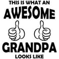 thumbnail image 3 of CafePress - Awesome Grandpa Looks Like Mugs - 15 oz Ceramic Large White Novelty Mug, 3 of 4