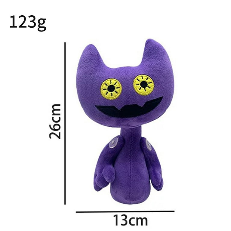 New 28cm My Singing Monsters Wubbox Toy Cartoon Game Peripheral Plush Toys  Soft Stuffed Furcorn Doll For Kid Birthday Gift