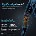 thumbnail image 3 of Professional Knee Brace, Compression Knee Sleeve with Patella Gel Pad & Side Sta, 3 of 5