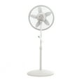 Lasko 18" Adjustable Cyclone Pedestal Fan with 3 Speeds, S18902, Gray