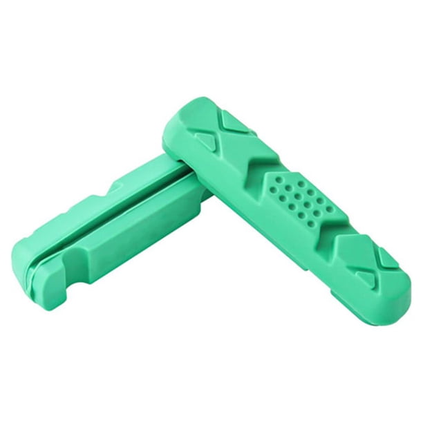 Pastillas de Freno Naiovety Verde 1 Par Ciclismo