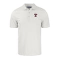 thumbnail image 2 of Men's Cutter & Buck White Texas A&M Aggies Big & Tall Pike Eco Symmetry Print Stretch Recycled Polo, 2 of 3