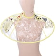 thumbnail image 6 of CreativeArrowy Hair Salon Shaving Cloak Cloaks Penguin Bibs Transparent Spray Water Children Collapsible Child Hairdressing Cloths, 6 of 24