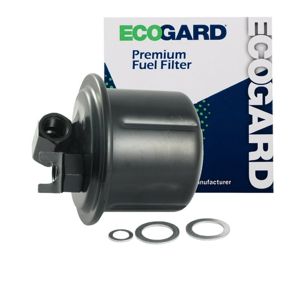 ECOGARD XF54689 Premium Fuel Filter Fits Honda Accord 2.2L 1990-1993, Civic 1.5L 1992-1994, Civic 1.6L 1992-1994, Civic del Sol 1.6L 1993-1994