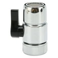 thumbnail image 5 of Válvula desviadora de grifo de fregadero G3/8, adaptador de grifo desviador de manguera Universal de tres vías de fácil instalación para acuarios, 3 uds., 5 of 5