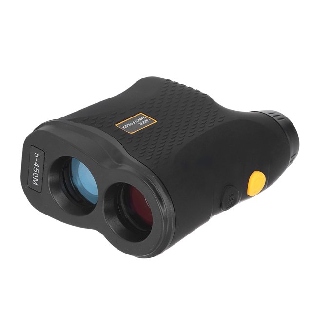 Range Finder Golfing Maximum , Laser Rangefinder Golfing Range Finder 450 Meters Distance Handheld Waterproof Dustproof Ergonomic High Accuracy Rangefinder