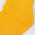 thumbnail image 4 of GUZOM Unisex Flame Crew Socks Yellow - Polyester Durable Soft Breathable, One Size Fits 26-28cm Foot Length, Streetwear Casual Sports Socks, 1 PC,Size Free Size, 4 of 6