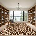 thumbnail image 2 of ODIKA 6'x9' Machine Washable Non-Slip Area Rug, Dynamic Spotted High Traffic Rug, Beige, 900973, 2 of 7
