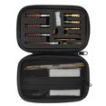 thumbnail image 1 of Bore Brush Set Nylon Multifunctional Portable Compact Fine Metal Wire Brush for Car Appliances GK37 Copper 16Pcs Cleaning Kit, 1 of 7