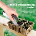 thumbnail image 6 of HauiWeiLyai Seedling Transplant Tongs, Stainless Steel Gardening Plants Seedling Transplant Tool, Rustproof Mooth Handle Remove Transplant Pliers for Reducing Root Damage 8in, 6 of 8