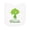 AA-White, variant on Inktastic Believe in Broccoli Newborn Bib