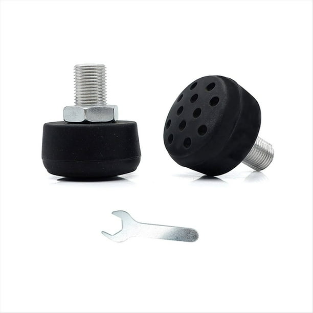 Patines de Cuatro Ruedas con Freno Delantero para Patinaje Sobre Ruedas, Freno Deslizante, Accesorios para Zapatos de Patinaje de 4 Ruedas, Universales, Color Negro