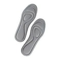 thumbnail image 3 of Plantillas transpirables para zapatos, cómodas y suaves para uso diario. Gris, 3 of 9