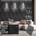 thumbnail image 5 of 8 Pack Self-Adhesive Soundproof Wall Panels,12x12x0.47In Sound Proof Foam Panels for Home Studio Office Decor, 5 of 5