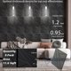 thumbnail image 5 of 8 Pack Soundproof Wall Panels for Home Studio Office Decor Black, 5 of 5