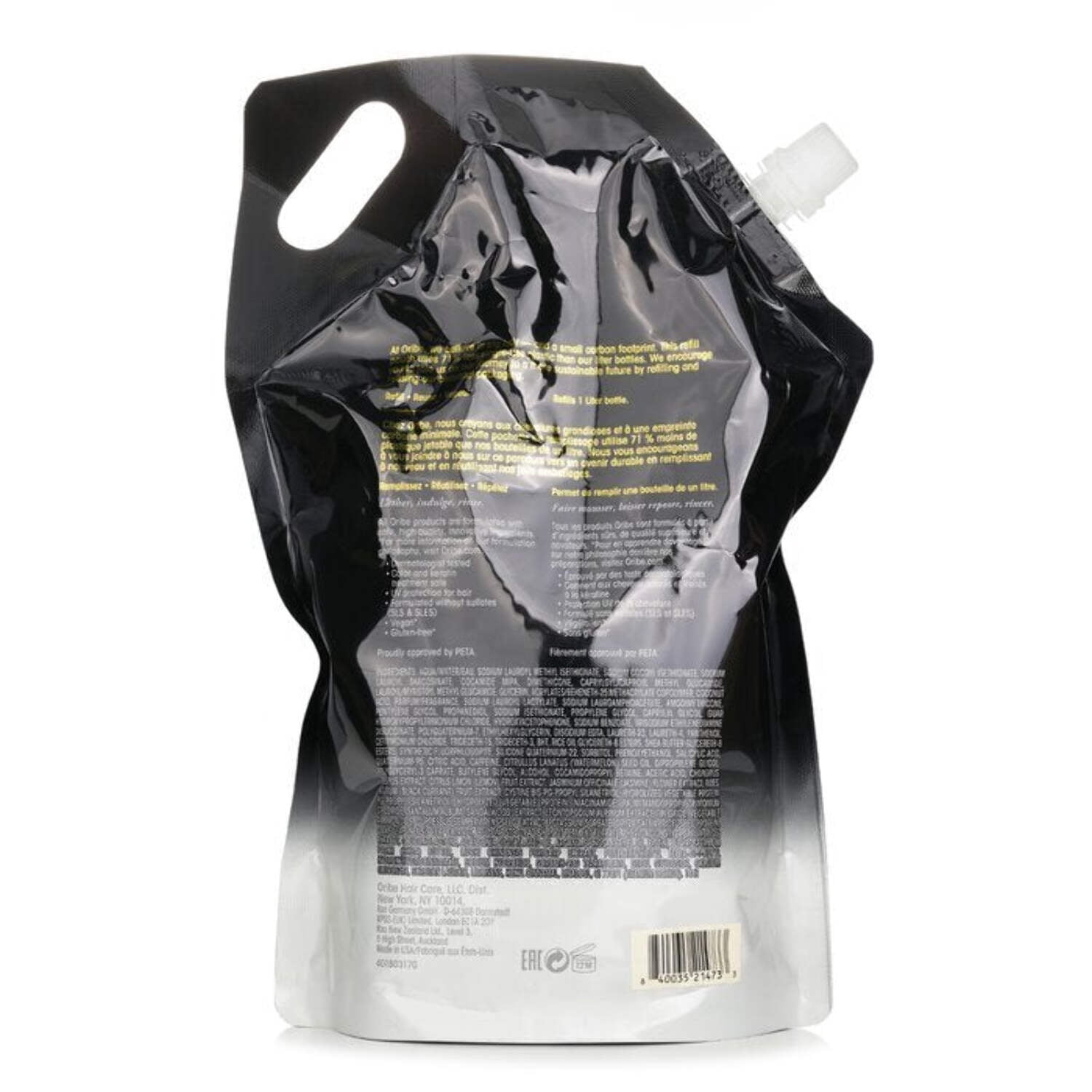 Oribe Gold Lust Repair & Restore Shampoo Liter Refill