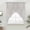 Gray, variant on Grey Branches Swag Valances for Windows, Kitchen Window Curtains Over Sink, Vintage Art Farmhouse Window Treatment Curtains for Living Room/Bedroom Curtains 2 Panel Sets 36"x45"
