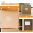 thumbnail image 5 of 5Pcs Car Card Sleeve Logistics Marking Label Packing Bag Card Holder Parking Permit Holder, 5 of 6