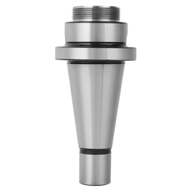 Taper End Mill Holder, End Mill Tool Holder F1 Hardened High Speed Steel CNC Shank for Various Machine 1-1/2-18UNF