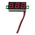 thumbnail image 1 of 0.28-Inch Led Minimun Digital Voltmeter Dc2.5-40V Reverse Connection Protection, 1 of 9
