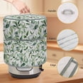 thumbnail image 2 of Eucalyptus Leaves Pressure Cooker Cover Watercolor Green Leaf Plant Dust Cover for Kitchen Appliances with Top Handle & Storage Pockets, Fits 6 Quart Instant Pot, Air Fryer, Crock Pot, 2 of 9