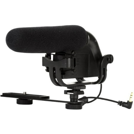 MIC-803 Camera Mounted Shotgun Microphone