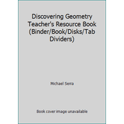 Discovering Geometry Teachers Resource Book Binder/Book/Disks/Tab Dividers Paperback 0913684090 9780913684092