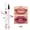 B, variant on Mcolor Lip Liner Stain Long Lasting Waterproof Liquid Lip Liner Pencil Marker High Pigmented Smooth Application Precise Pen-Like & Chisel Tip Hydrating Lipstick for Women