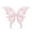 Pink, variant on ​​Halloween with Elastic Straps - 70in Fairy for Adult Costumes, Festival Accessories, Glitter Butterfly Halloween Party Decor​​