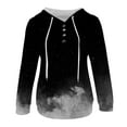 thumbnail image 4 of Vedolay Tops for Women Womens Casual Long Sleeve Solid Lightweight Pullover Tops Loose Sweatshirt with Pocket,Black S, 4 of 4