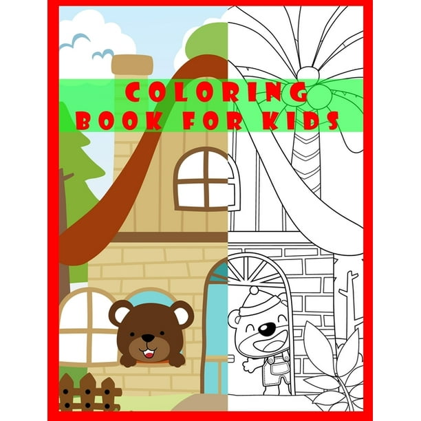 Coloring Book For Kids 816 122 4 8 215 292 379 123 Walmart Com Walmart Com