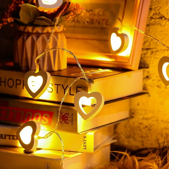 LINLIN Fruit String Lights, Lemon Slice Decor Lights Battery Operated Fairy String Light for Wall, Christmas, Nursery, Party