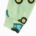 thumbnail image 5 of CAUYDY Baby Boys' Clothing Sets Newborn Boy Gifts Preemie Layette Set Romper Warm Hat Pants 3-Pieces Infant Pajamas Outfit 0-3M 6-9M 12-18M (Sizes 12-18 Months,Green), 5 of 7