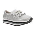 thumbnail image 2 of COCONUTS by Matisse Womens Bess Metallic Platform Loafers Casual Shoes, 2 of 5