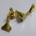 thumbnail image 4 of Gold Closed Electric Bass Tuning Pegs Left & Right Tuners Set for 3L 2R String Configuration Bass Guitar, 4 of 4