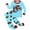 Blue Off-road Vehicle, variant on Cotton 2 Pieces Pajamas for 3-12T Boys Cartoons Sleepwear Toddler Kids Clothes Tops and Pants Set