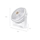 thumbnail image 4 of Ventilador MY TOY 8'' Piso Blanco, 4 of 4