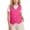 Hot Pink a1, variant on Kid Vest Volunteer Activity Waistcoat Casual Sleeveless V Neck Party Costume Vests 3-12 Years