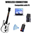 thumbnail image 5 of NBCP Gaming Guitar Hero Controller ,Video Game Guitars for PC Windows White, 5 of 7