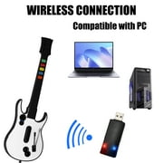 NBCP Gaming Guitar Hero Controller ,Video Game Guitars for PC Windows White