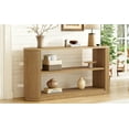 thumbnail image 2 of Mirod Modern Entryway Console Table - Slim Sofa Table with Open Shelf & Elegant Wood Grain, Multi-Functional Hallway Table for Living Room, 2 of 8