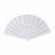 thumbnail image 2 of 3X Ventilador de Mano Plegable de Plastico Y Tela para Senoras Y Hombres Blanco, 2 of 9