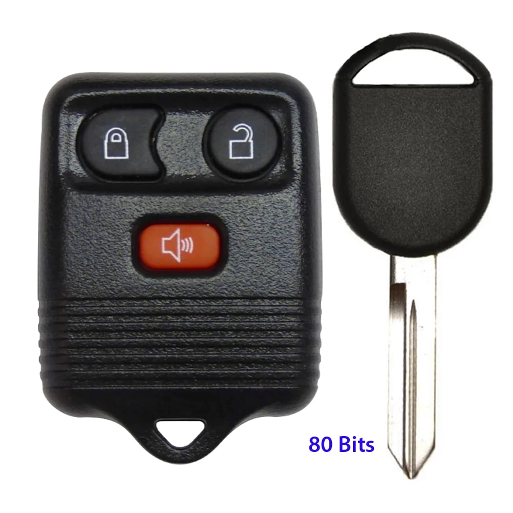 40 chip 1 Replacement Keyless Remote Key Fob For Ford Lincoln Mazda Mercury 80 