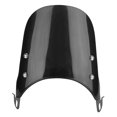 thumbnail image 4 of Motorcycle Wind Deflector,Motorcycle 5-7in Headlight Headlamp Motorcycle Headlight Deflector Motorcycle Windshield Modern Innovation, 4 of 8
