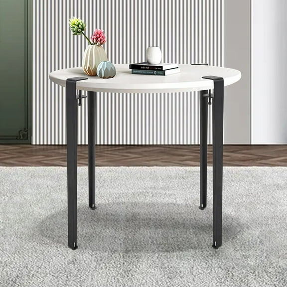 4pcs Adjustable Table Legs, Table Clamp Legs, F-Shaped Table Legs Black