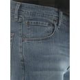thumbnail image 5 of Wrangler Men's and Big Men's Straight Fit Jeans with Flex, 5 of 5