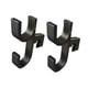 thumbnail image 4 of Ganchos para paraguas de coche, ganchos para maletero, soportes para coche, clips que ahorran espacio, accesorios ligeros para el interior del coche, Negro 2 piezas, 4 of 8
