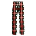 thumbnail image 7 of LHVUOA Christmas Womens Pajama Pants Drawstring Stretch Cute Xmas Print Pjs Casual Elastic Waist Pajama Pants, 7 of 7