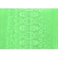 thumbnail image 1 of Ahgly Company Indoor Rectangle Oriental Emerald Green Industrial Area Rugs, 8' x 12', 1 of 4